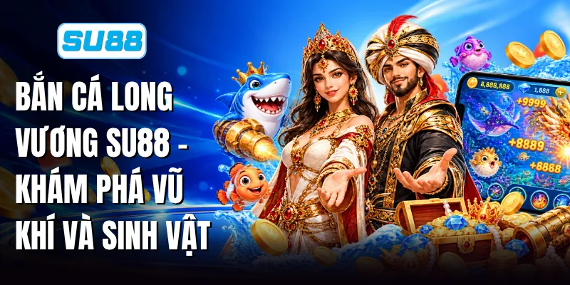 Bắn Cá Long Vương SU88 - Khám Phá Vũ Khí Và Sinh Vật