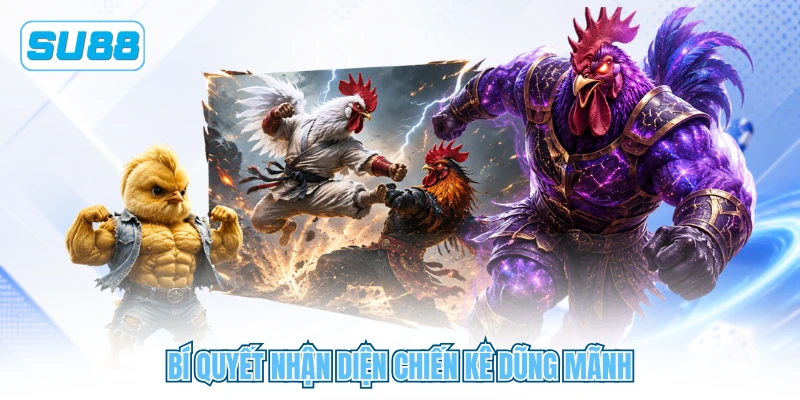Bí quyết nhận diện chiến kê dũng mãnh