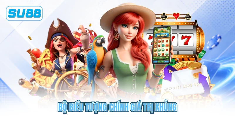 Bộ biểu tượng chính giá trị khủng Bộ biểu tượng chính giá trị khủng