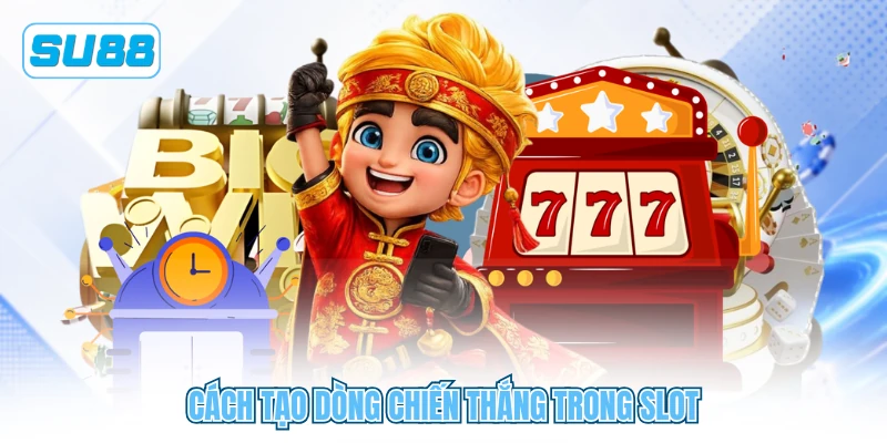 Cách tạo dòng chiến thắng trong slot Cách tạo dòng chiến thắng trong slot