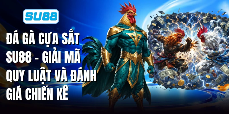 Đá Gà Cựa Sắt SU88 - Giải Mã Quy Luật Và Đánh Giá Chiến Kê