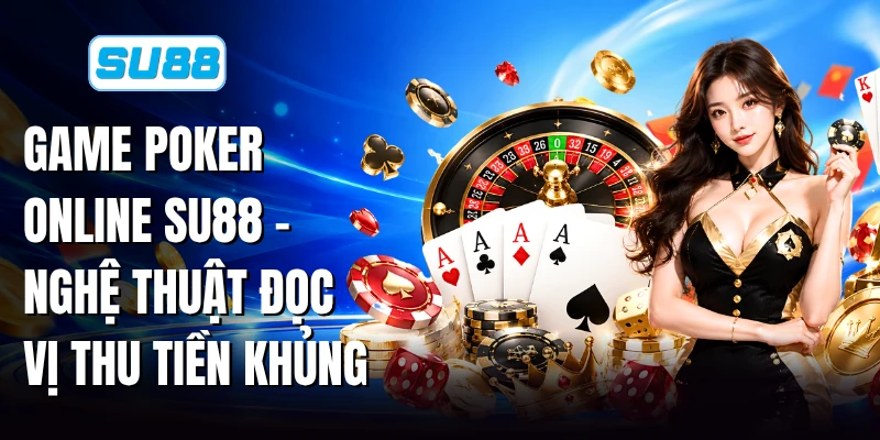 Game Poker Online SU88 - Nghệ Thuật Đọc Vị Thu Tiền Khủng