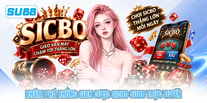 Khám phá không gian cược Sicbo SU88 trực tuyến Khám phá không gian cược Sicbo SU88 trực tuyến