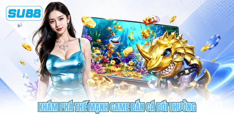 Khám phá thế mạnh game bắn cá đổi thưởng Khám phá thế mạnh game bắn cá đổi thưởng