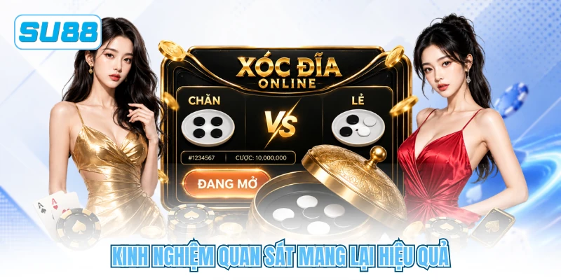 Kinh nghiệm quan sát mang lại hiệu quả Kinh nghiệm quan sát mang lại hiệu quả