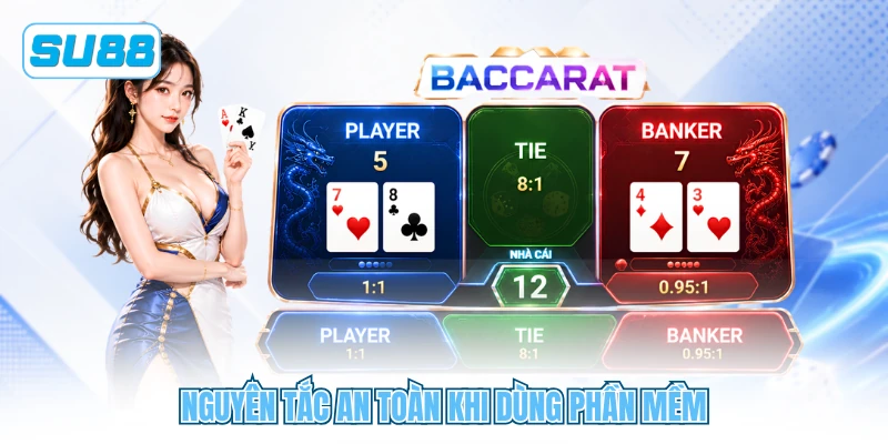 Nguyên tắc an toàn khi dùng phần mềm