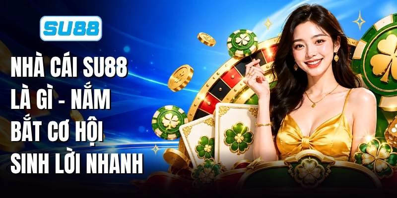 Nhà Cái SU88 Là Gì - Nắm Bắt Cơ Hội Sinh Lời Nhanh