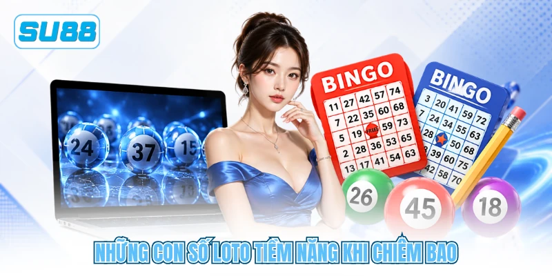 Những con số loto tiềm năng khi chiêm bao
