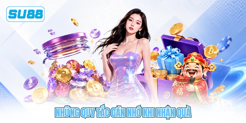 Những quy tắc cần nhớ khi nhận quà