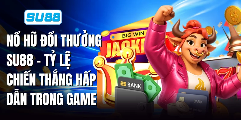 Nổ Hũ Đổi Thưởng SU88 - Tỷ Lệ Chiến Thắng Hấp Dẫn Trong Game
